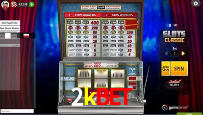 Descubra o Mundo do Cassino Online com 2kbet